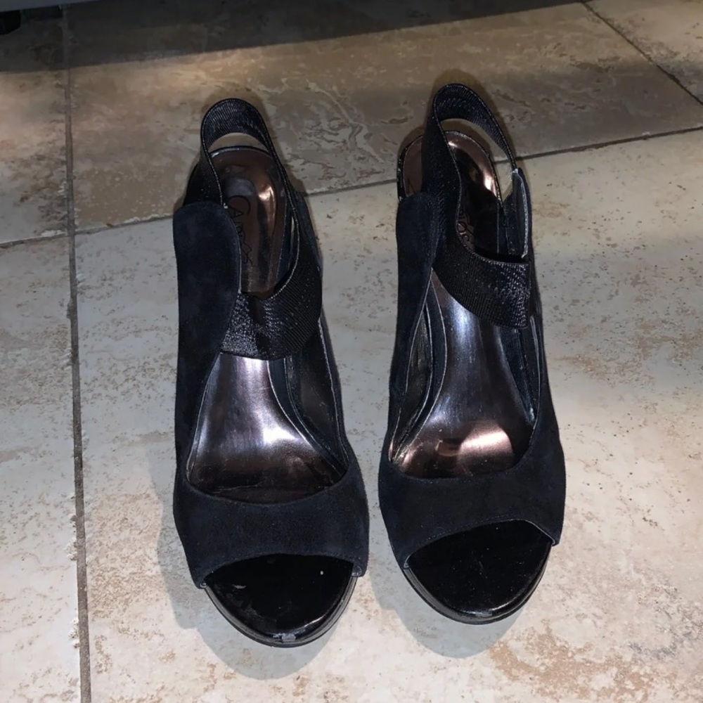 Carlos Santana stilettos